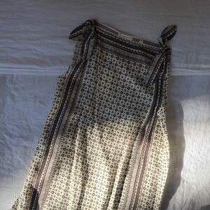 DOEN Silk Bandana Dress